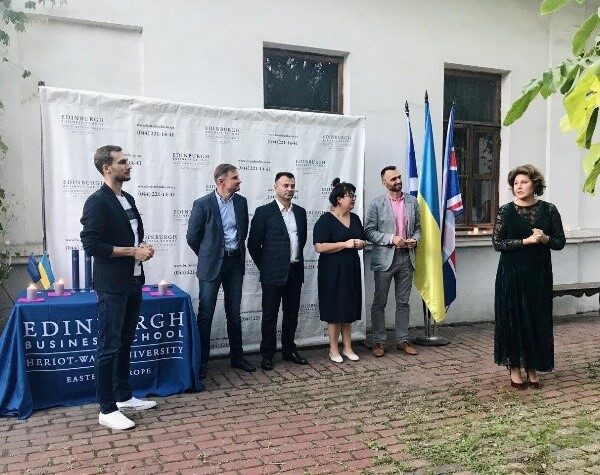 Випускники МВА Единбурзької бізнес-школи в Україні