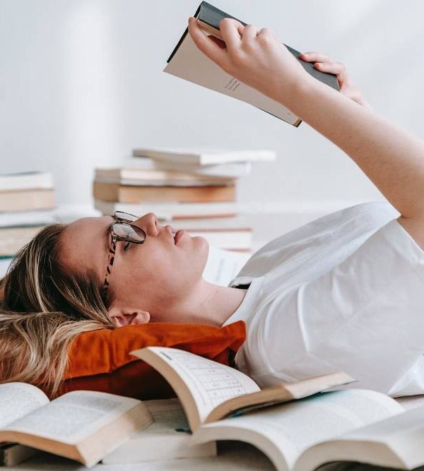 reading books on strategy