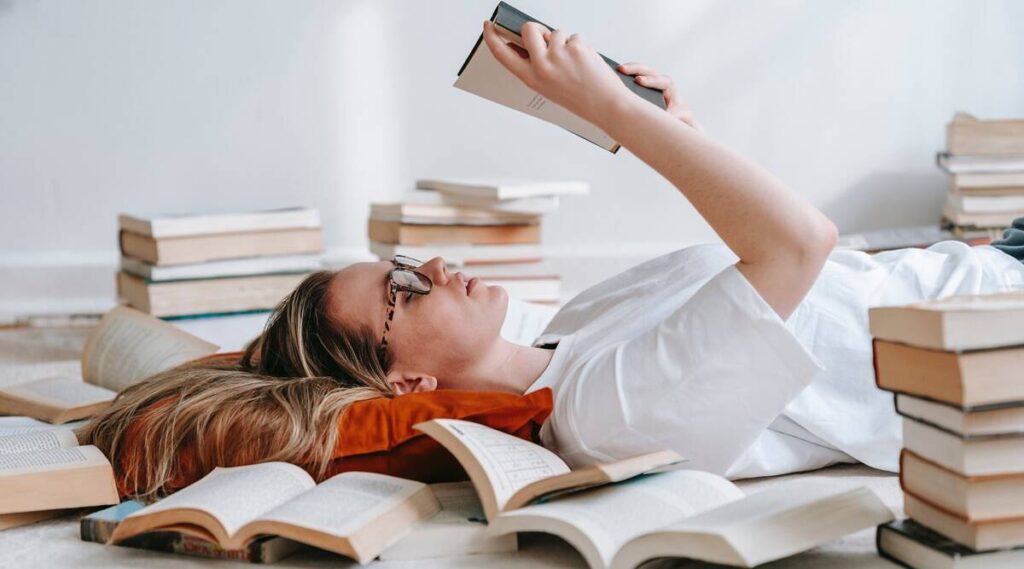 reading books on strategy