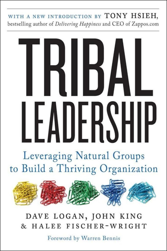 Tribal-leadership book
