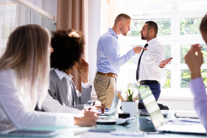 Office Conflict Resolution. Thomas Kilmann Conflict Mode Instrument. britishmba.in.ua